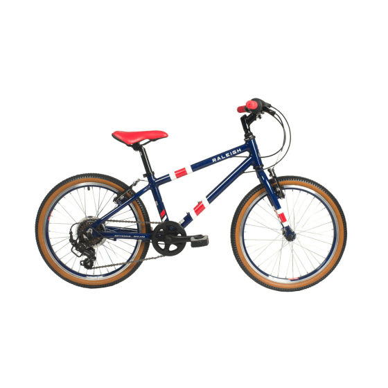 Raleigh POP 20 De perfecte fiets voor stijlvolle en avontuurlijke tieners Kids Mobility