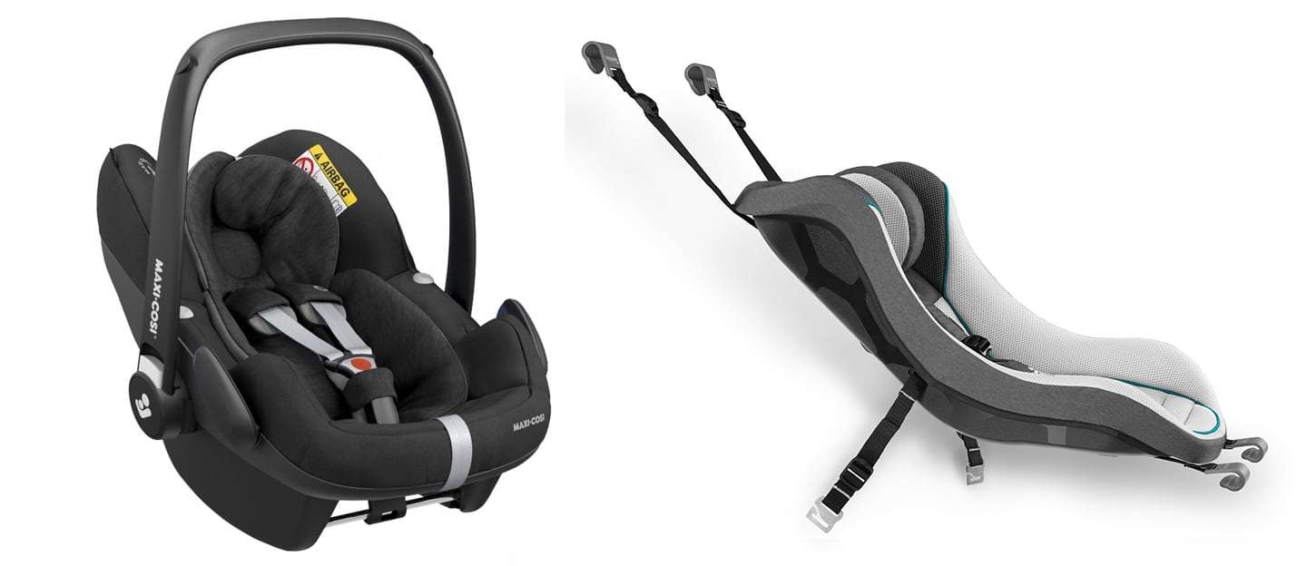 Babyschaal of een Maxicosi?