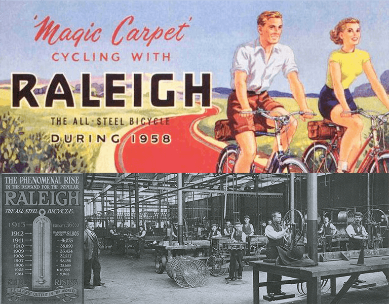 Raleigh is voor ons een comfortmerk dat indruk weet te maken met zijn kwaliteit en design.