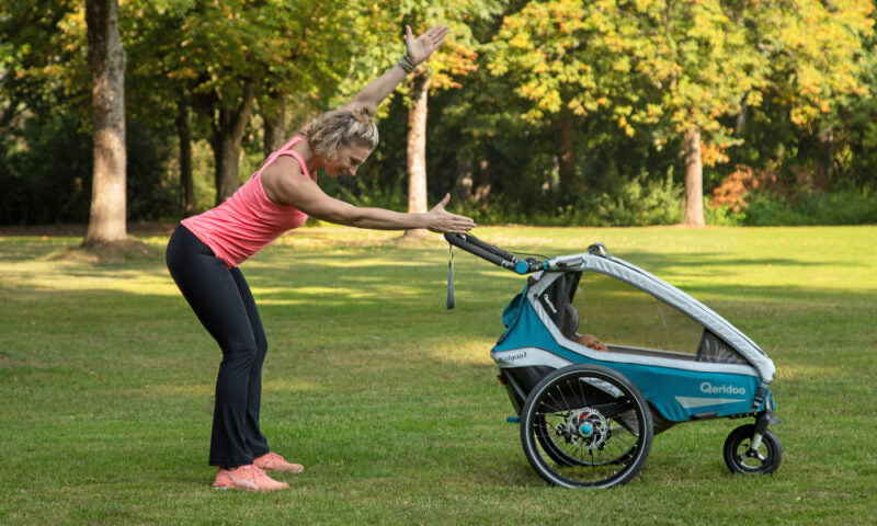 5 voordelen van Qeridoo fietskarren voor kinderen
