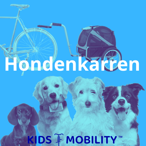 Honden fietskarren