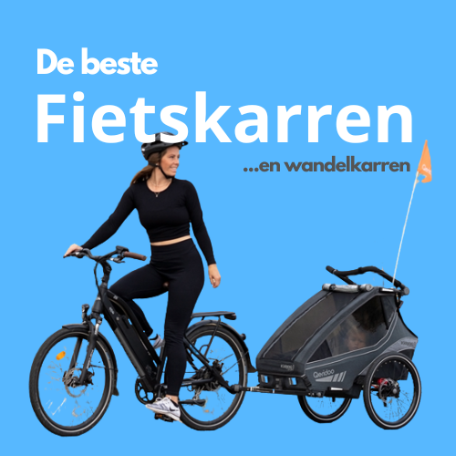 Kinder fietskarren