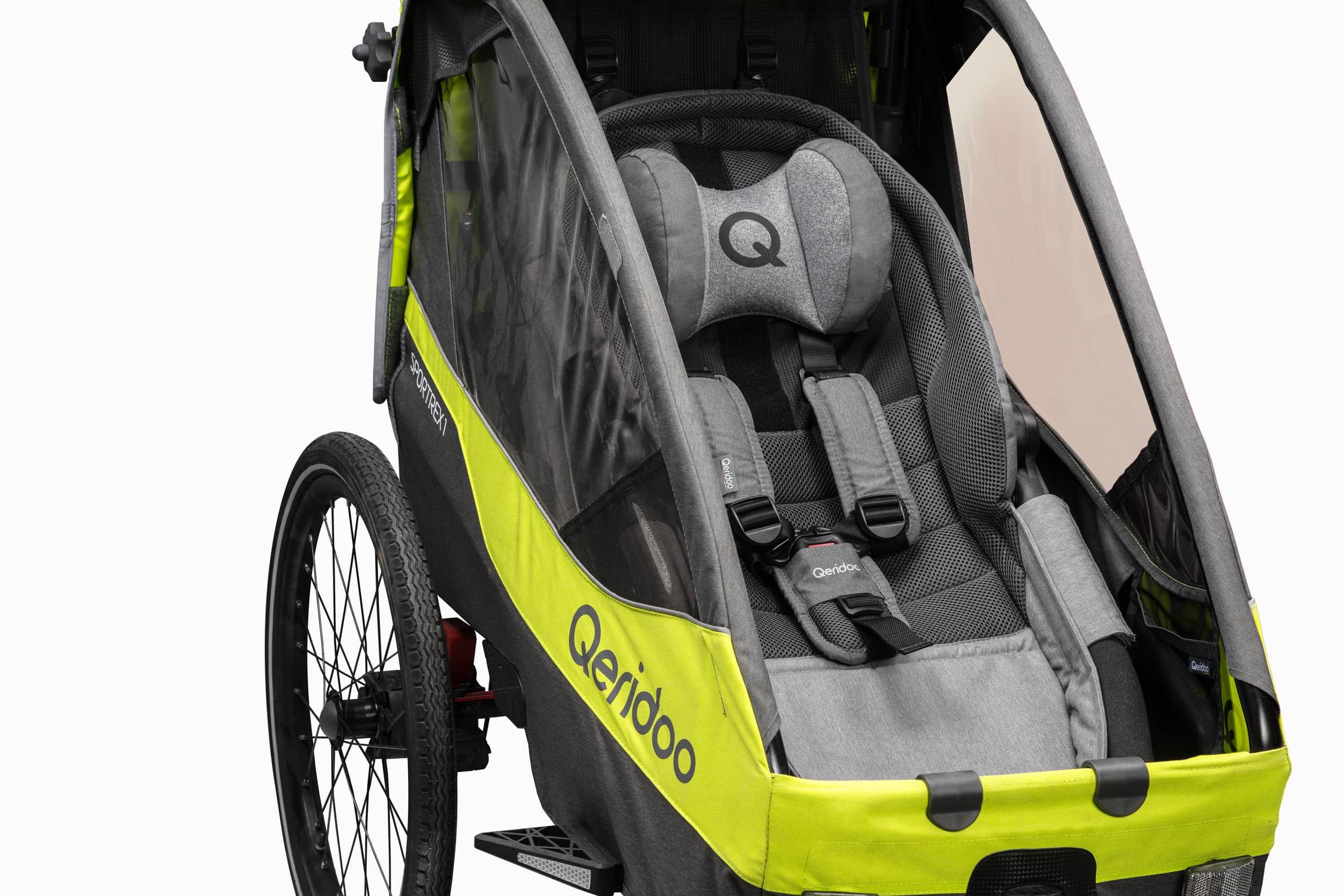 Qeridoo Hangmat Plus - voor fietskar en bakfiets