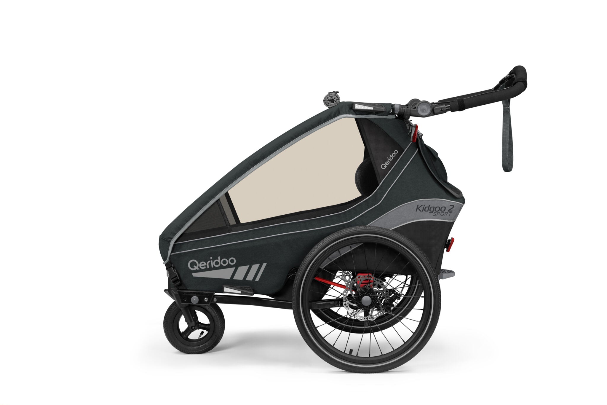 Qeridoo Kidgoo 2 Sport - Fietskar en Wandelkar 2023