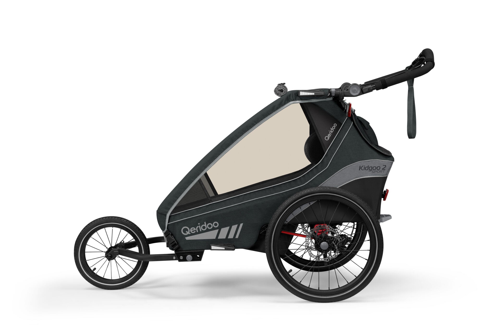 Qeridoo Kidgoo2 Fietskar - Blue