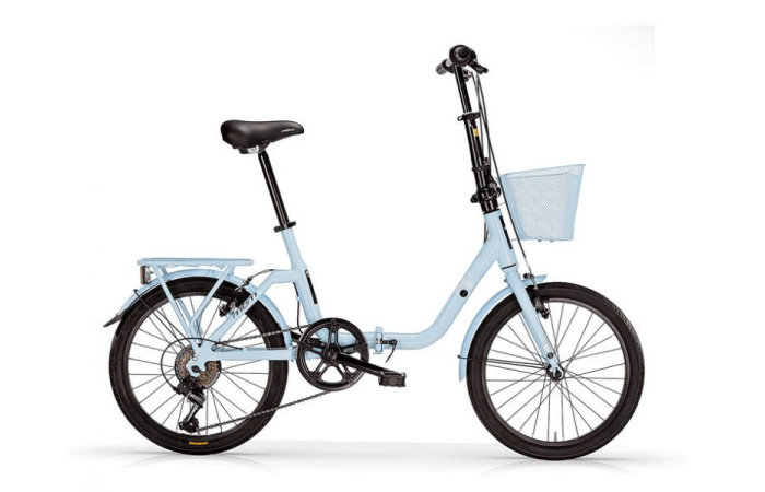 Vouwfiets KANGAROO 20 inch - 6 versnellingen, diverse kleuren