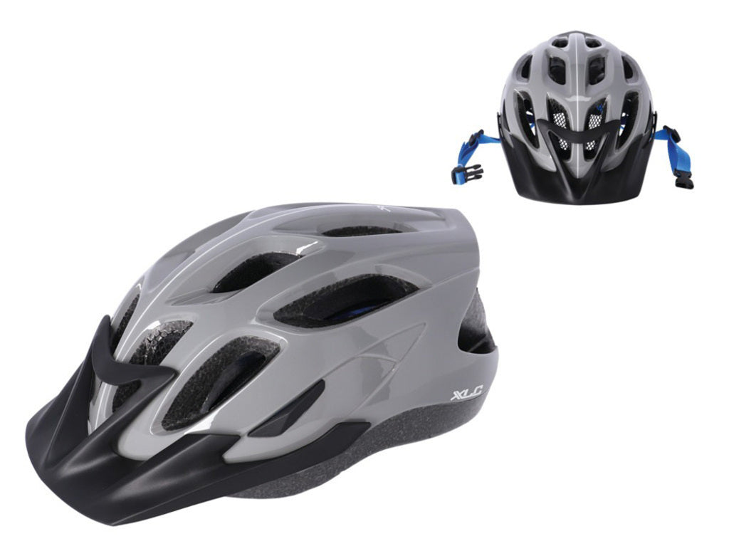 Fietshelm XLC BH-C25 - Grey/Blue S/M