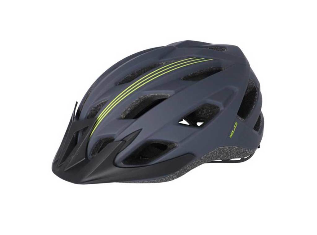 Fietshelm XLC BH-C28 - Anthracite/Yellow - Unisize