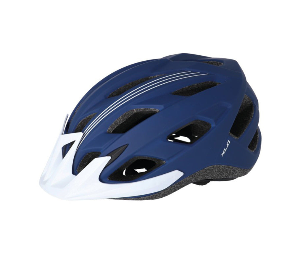 Fietshelm XLC BH-C28 - Blue/White - Unisize