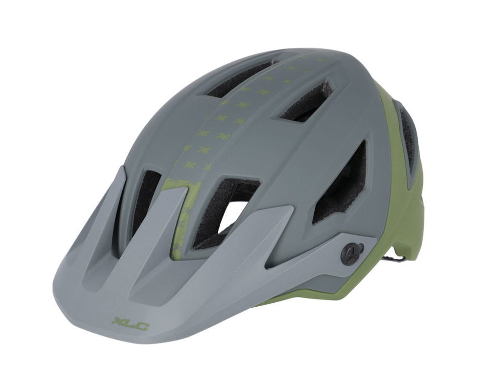 Fietshelm XLC Enduro BH-C31 - Groen/Grijs