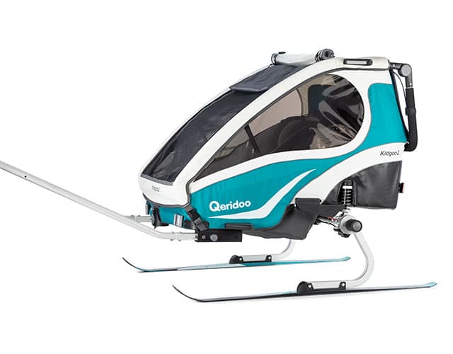 Qeridoo Ski- & Wandelset 2019 - Complete Set met Disselbevestiging