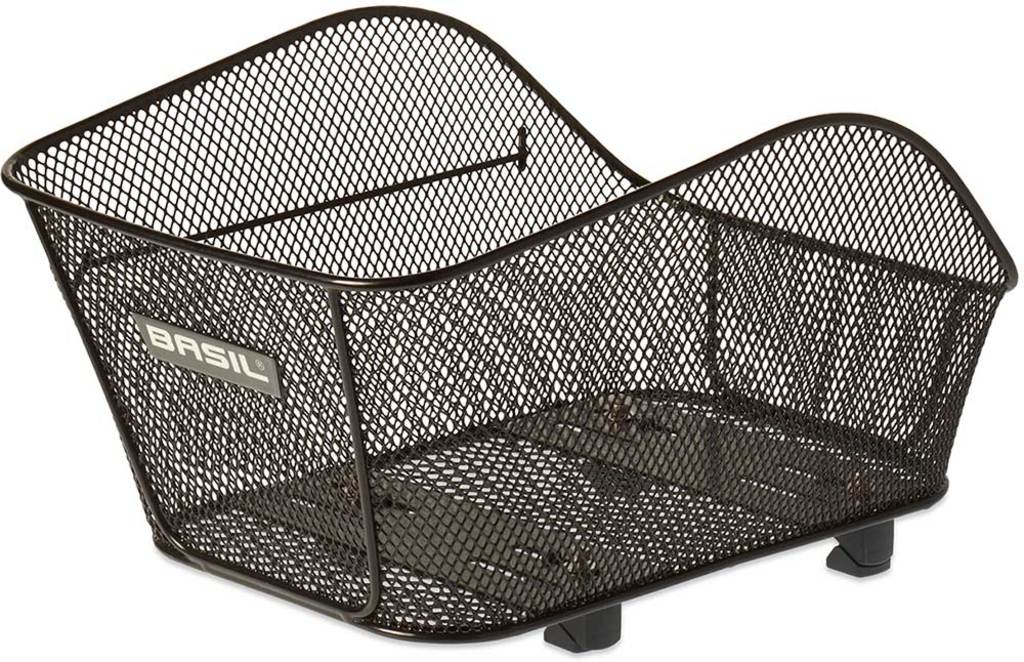 Mand Basil Icon L WSL - Achterop Zwart