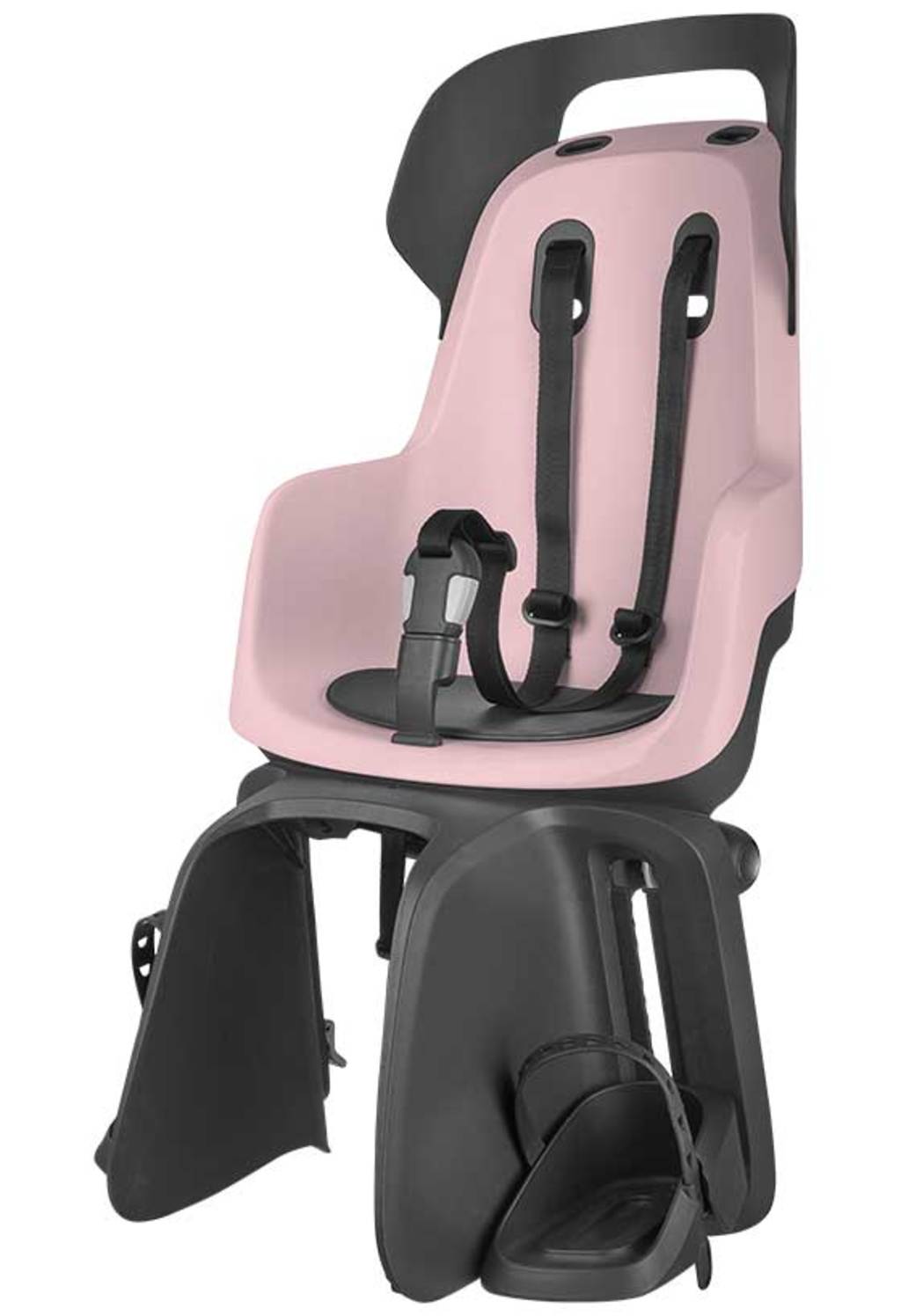 Achterzitje Bobike GO Maxi - Dragerbevestiging Cotton Candy Pink