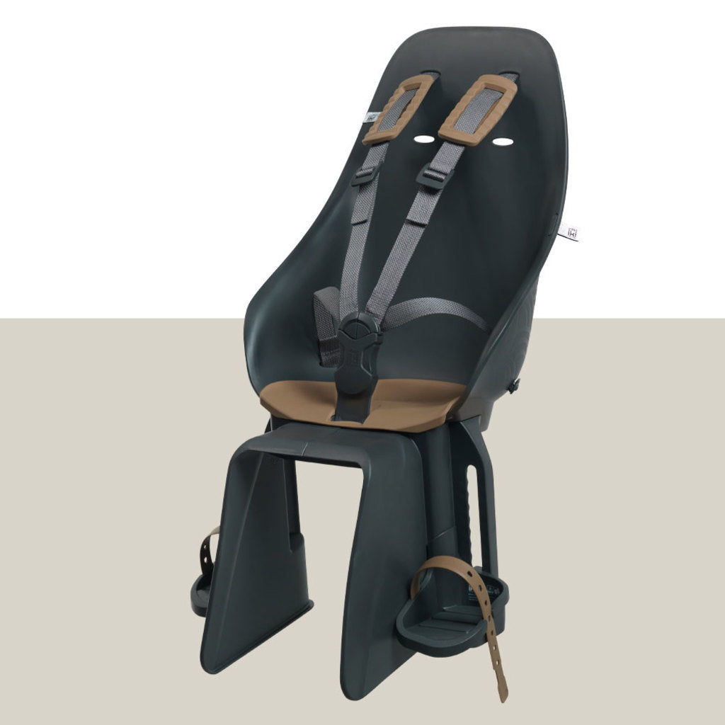 Achterzitje Urban Iki - Dragerbevestiging Bincho Black/Kurumi Brown