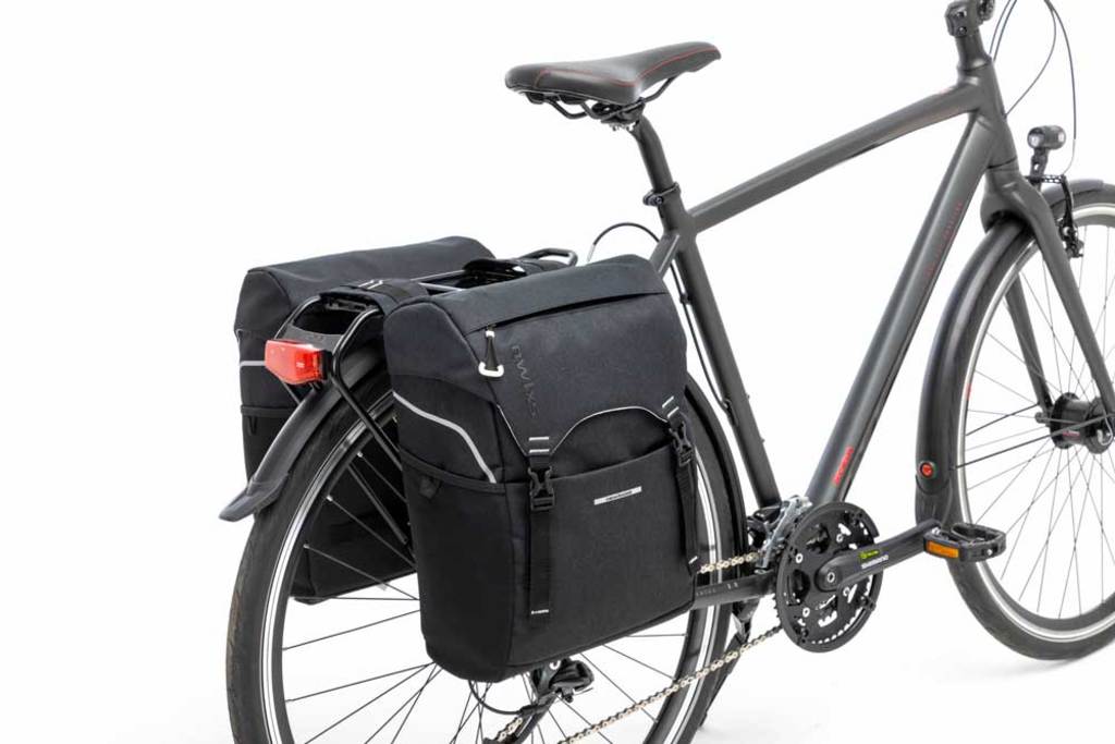 Dubbele-Fietstas-New-Looxs-Sports-Double-32-Liter-Black