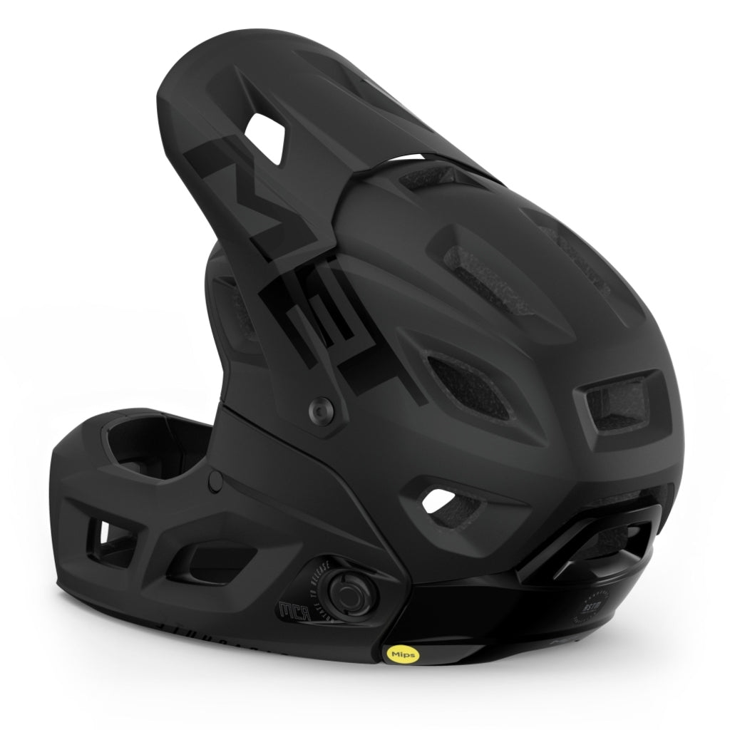 Fietshelm - MET Parachute MCR MIPS - Black