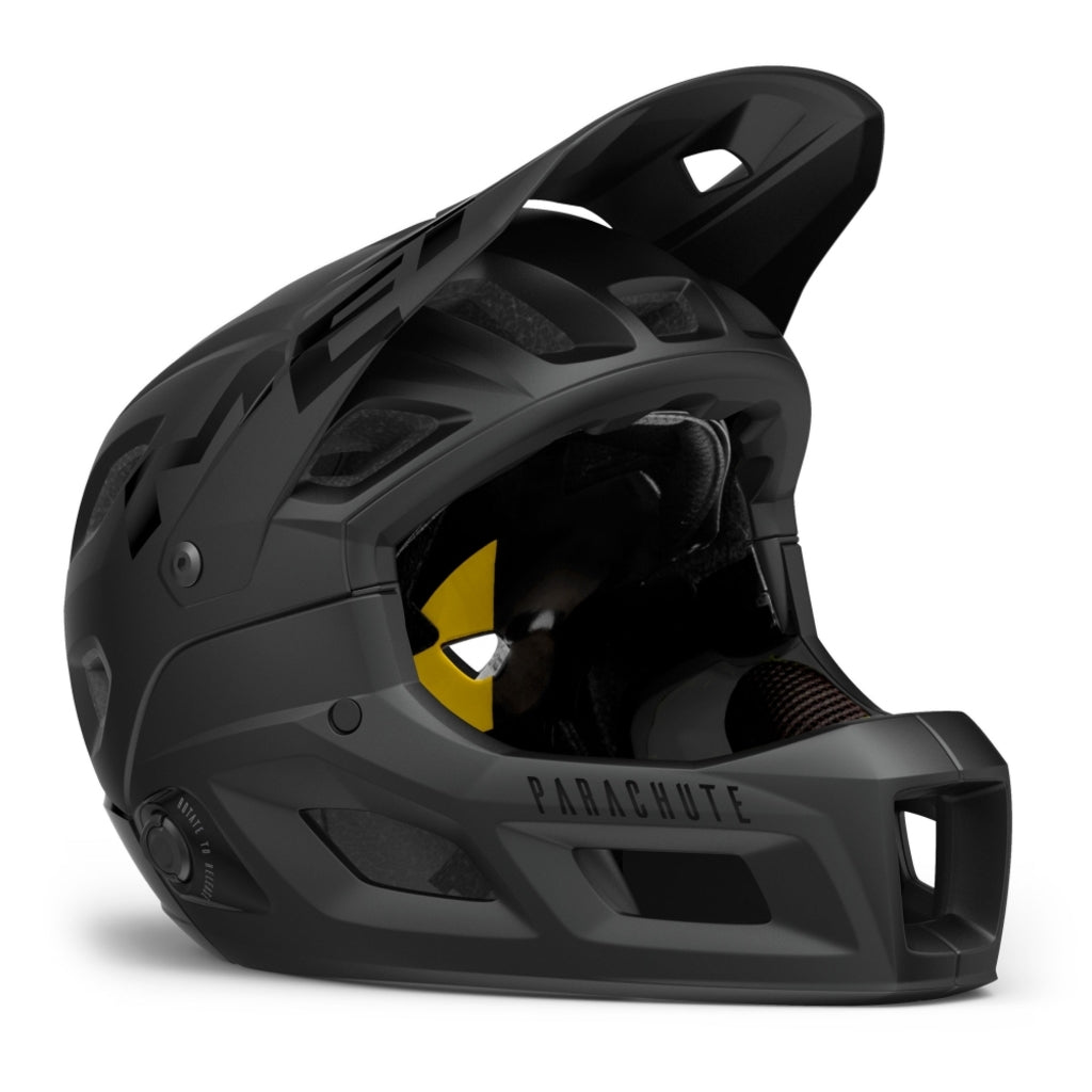 Fietshelm - MET Parachute MCR MIPS - Black