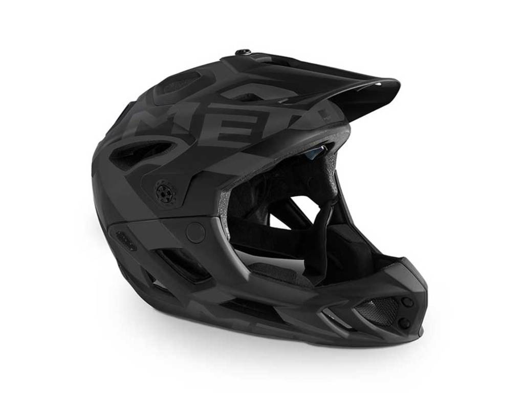 Fietshelm MET Parachute - Black S