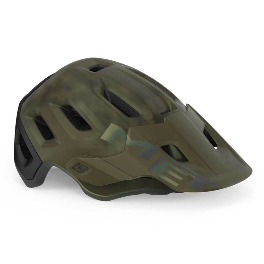 Fietshelm MET Roam MIPS - Kiwi Iridescent