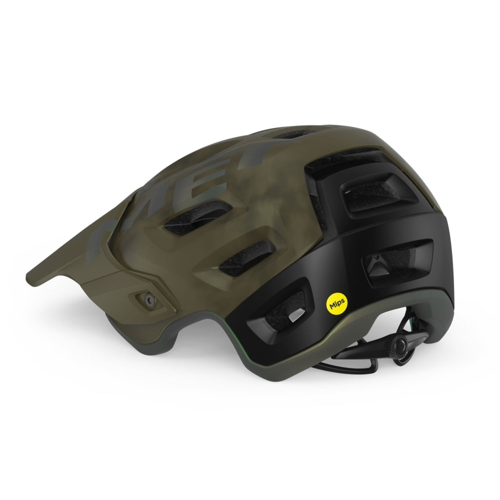 Fietshelm MET Roam MIPS - Kiwi Iridescent