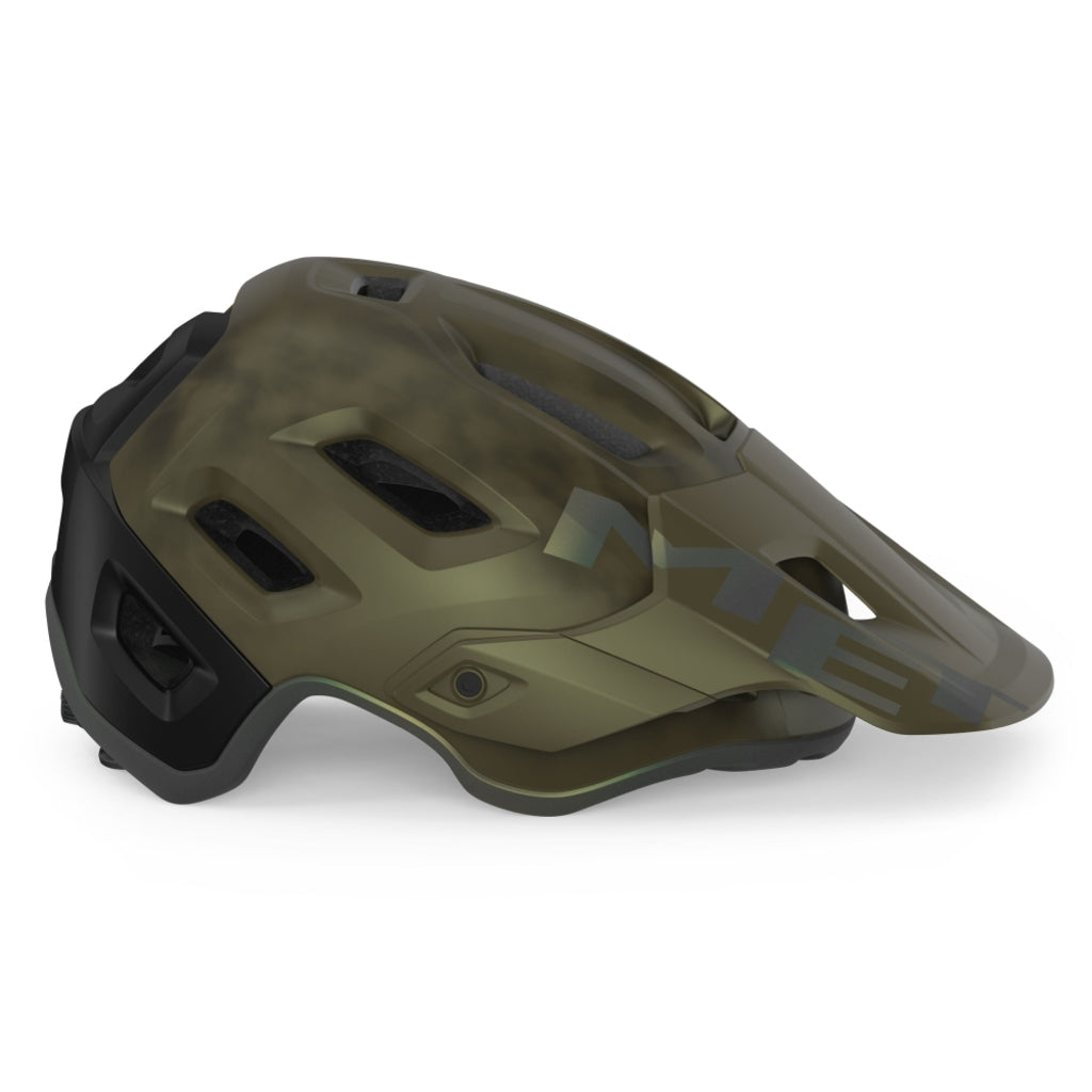 Fietshelm MET Roam MIPS - Kiwi Iridescent
