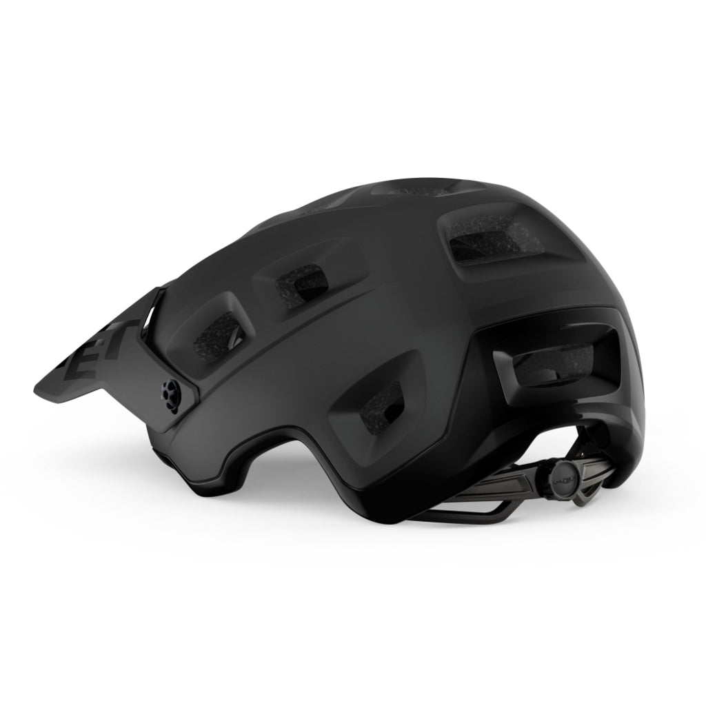 Fietshelm - MET - Terranova - Black