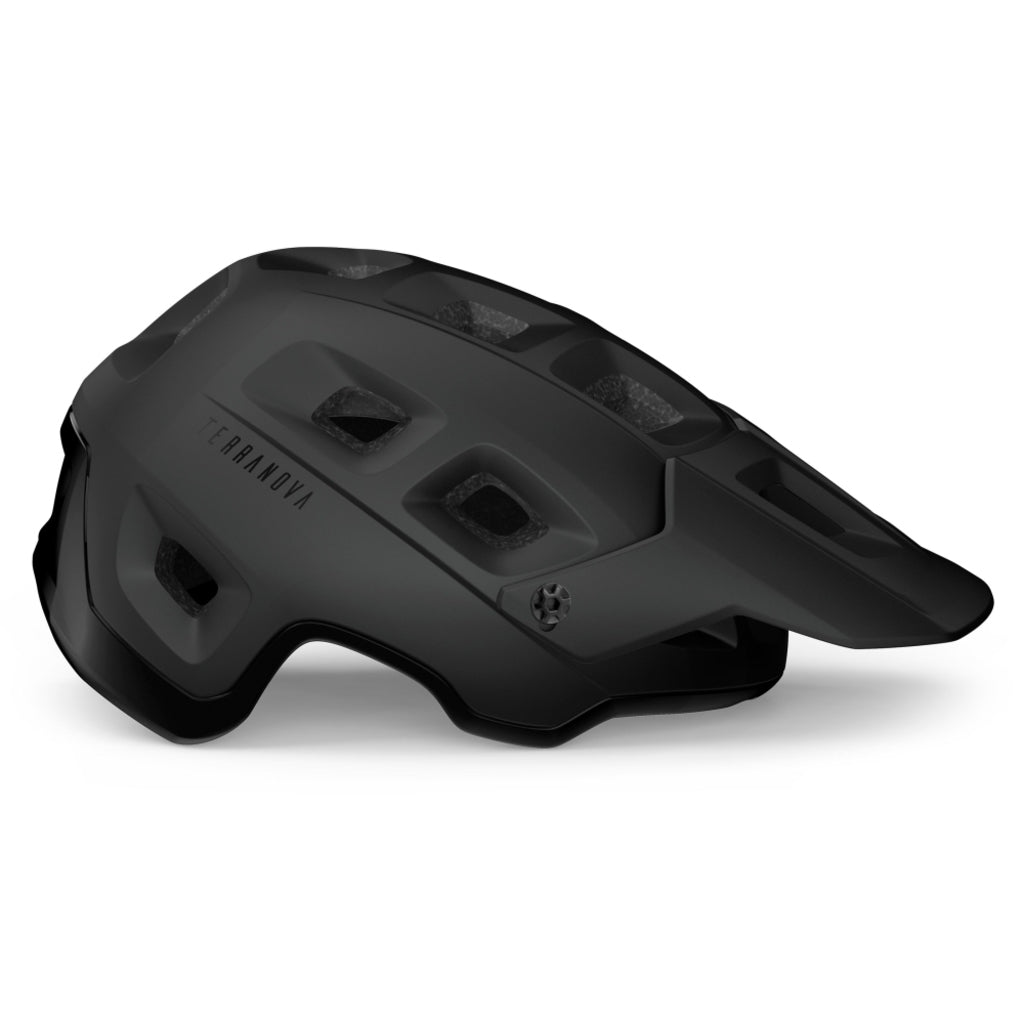 Fietshelm - MET - Terranova - Black