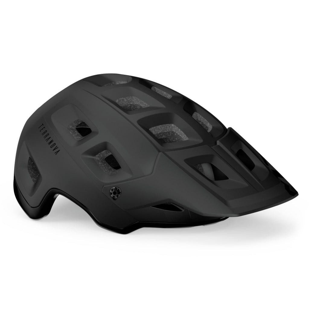 Fietshelm - MET - Terranova - Black