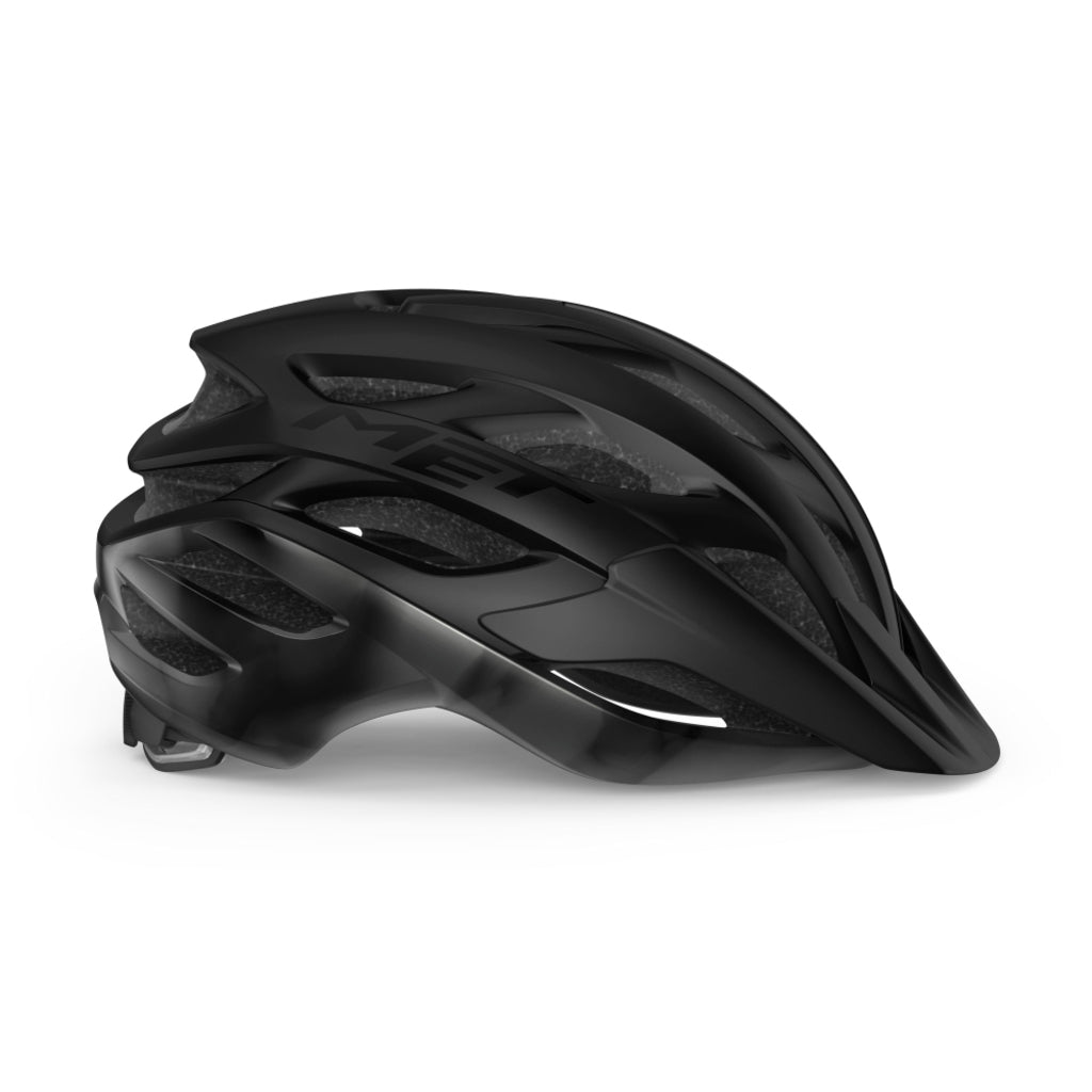 Fietshelm - MET Veleno MIPS - Black