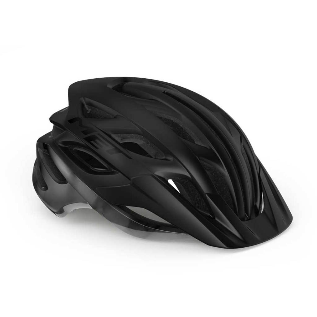 Fietshelm - MET Veleno MIPS - Black
