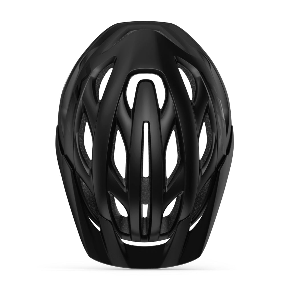 Fietshelm - MET - Veleno - Black