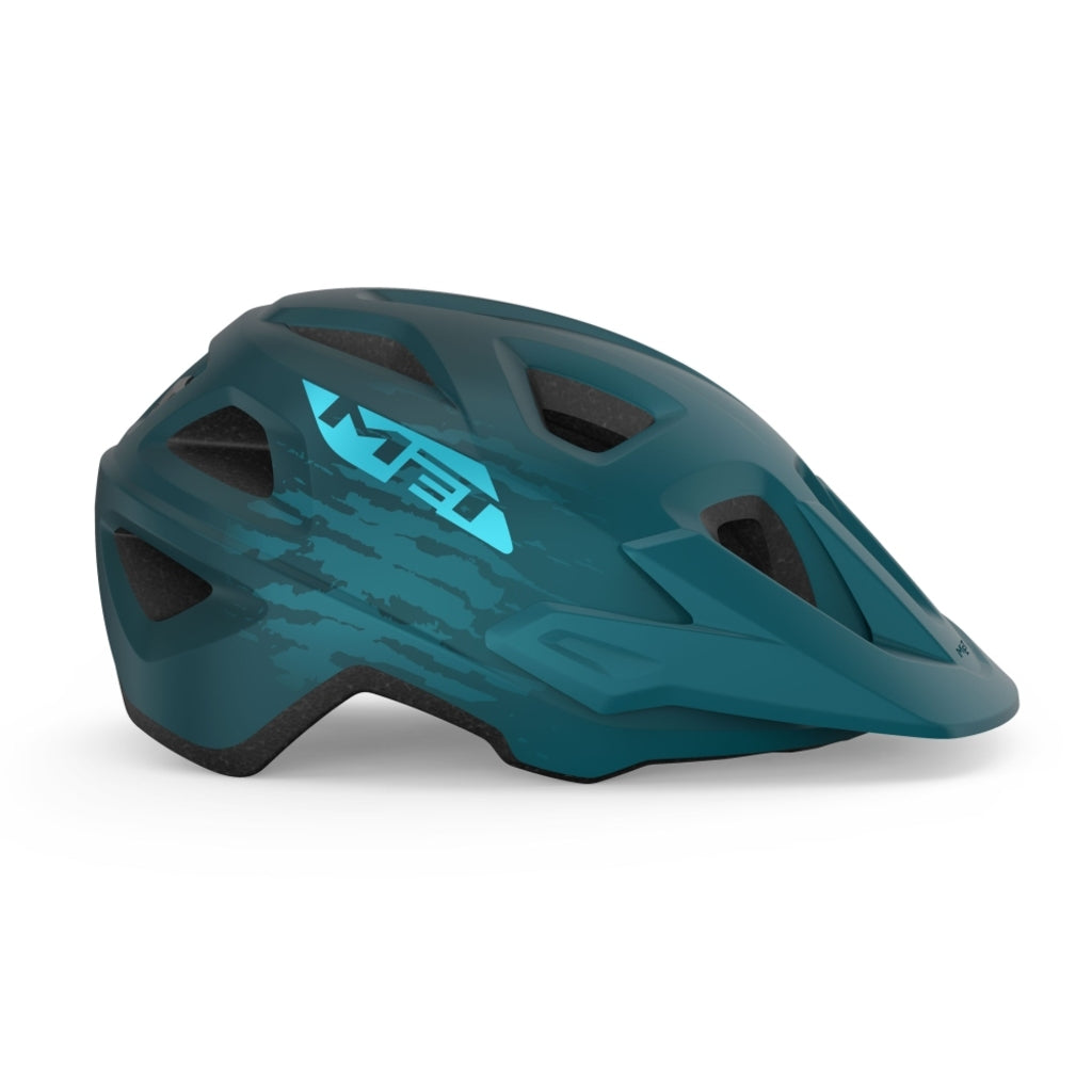 Fietshelm MET Echo MIPS - Petrol Blue