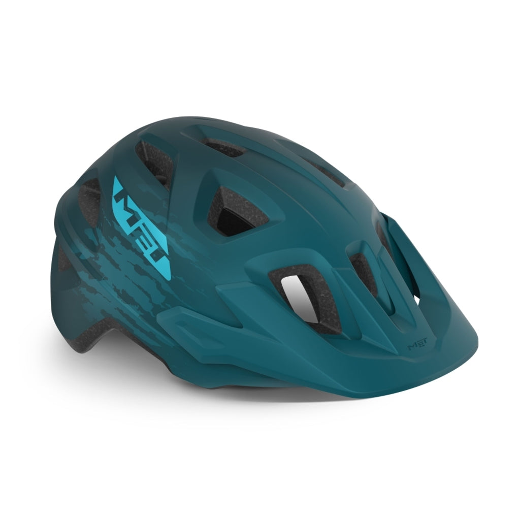 Fietshelm MET Echo MIPS - Petrol Blue