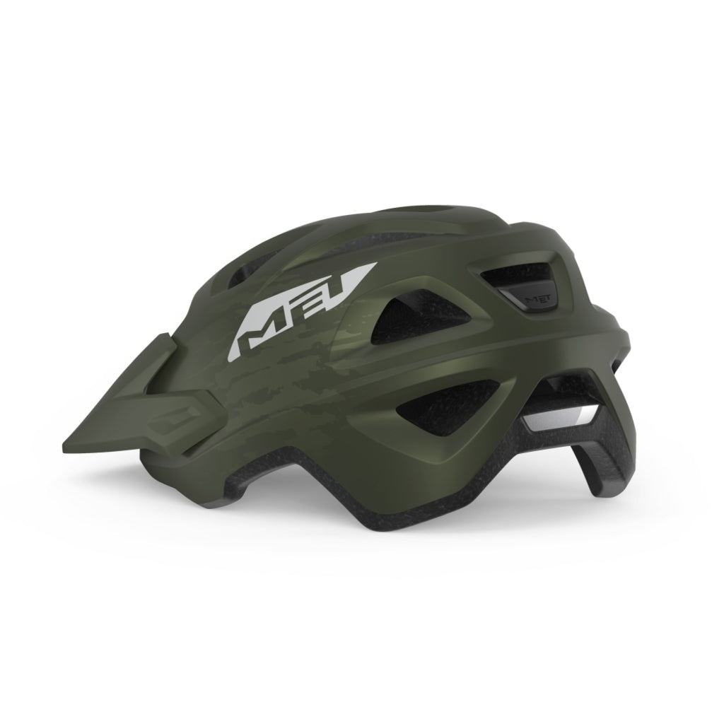Fietshelm MET Echo - Olive