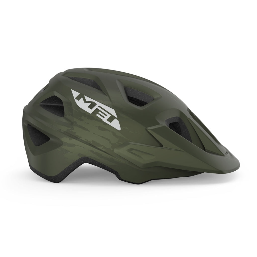 Fietshelm MET Echo - Olive