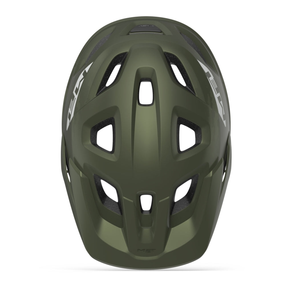 Fietshelm MET Echo - Olive