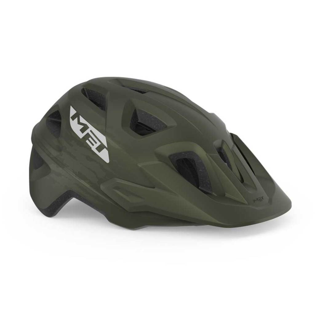 Fietshelm MET Echo - Olive