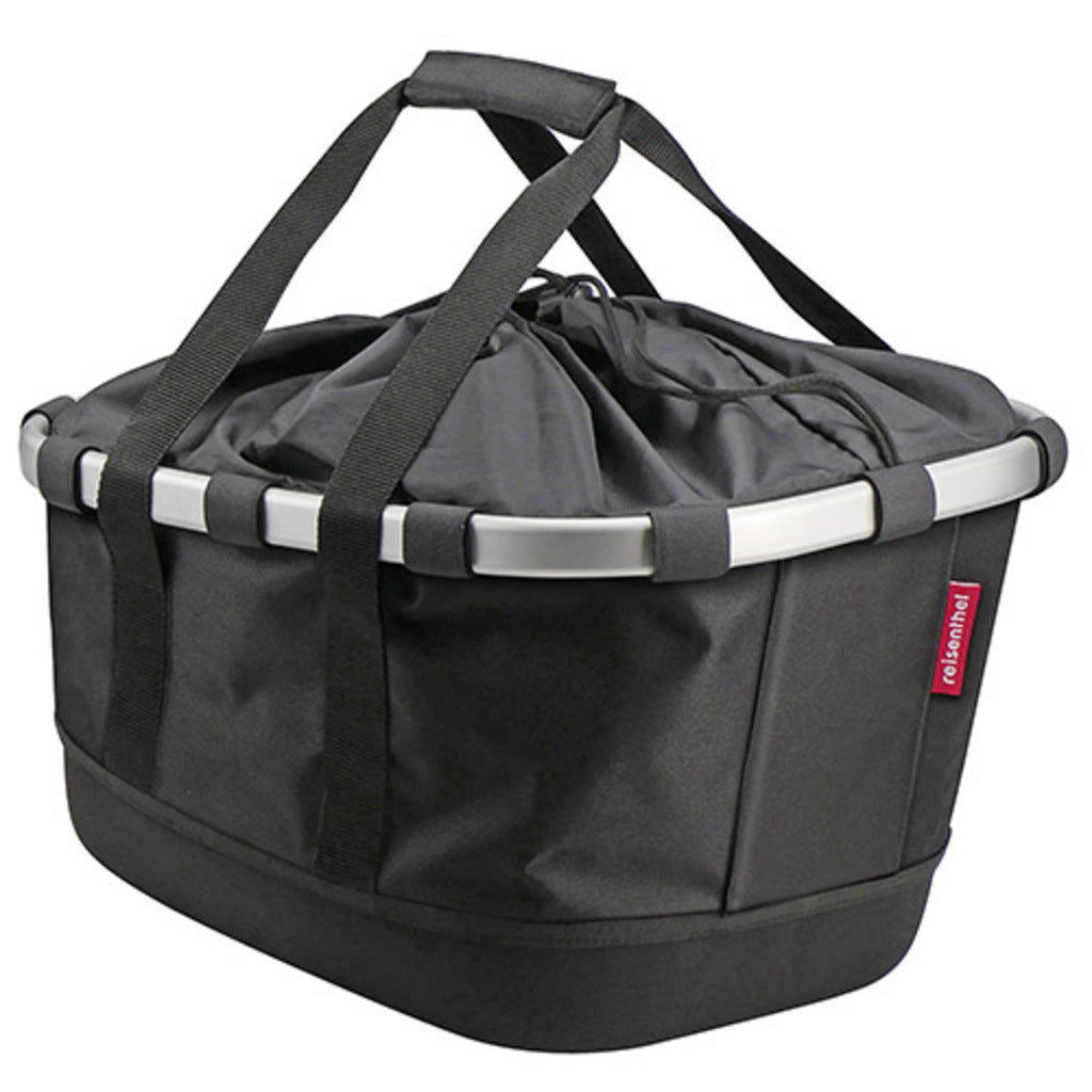 Mandtas KLICKfix Bikebasket GT - Racktime Black 21 Liter