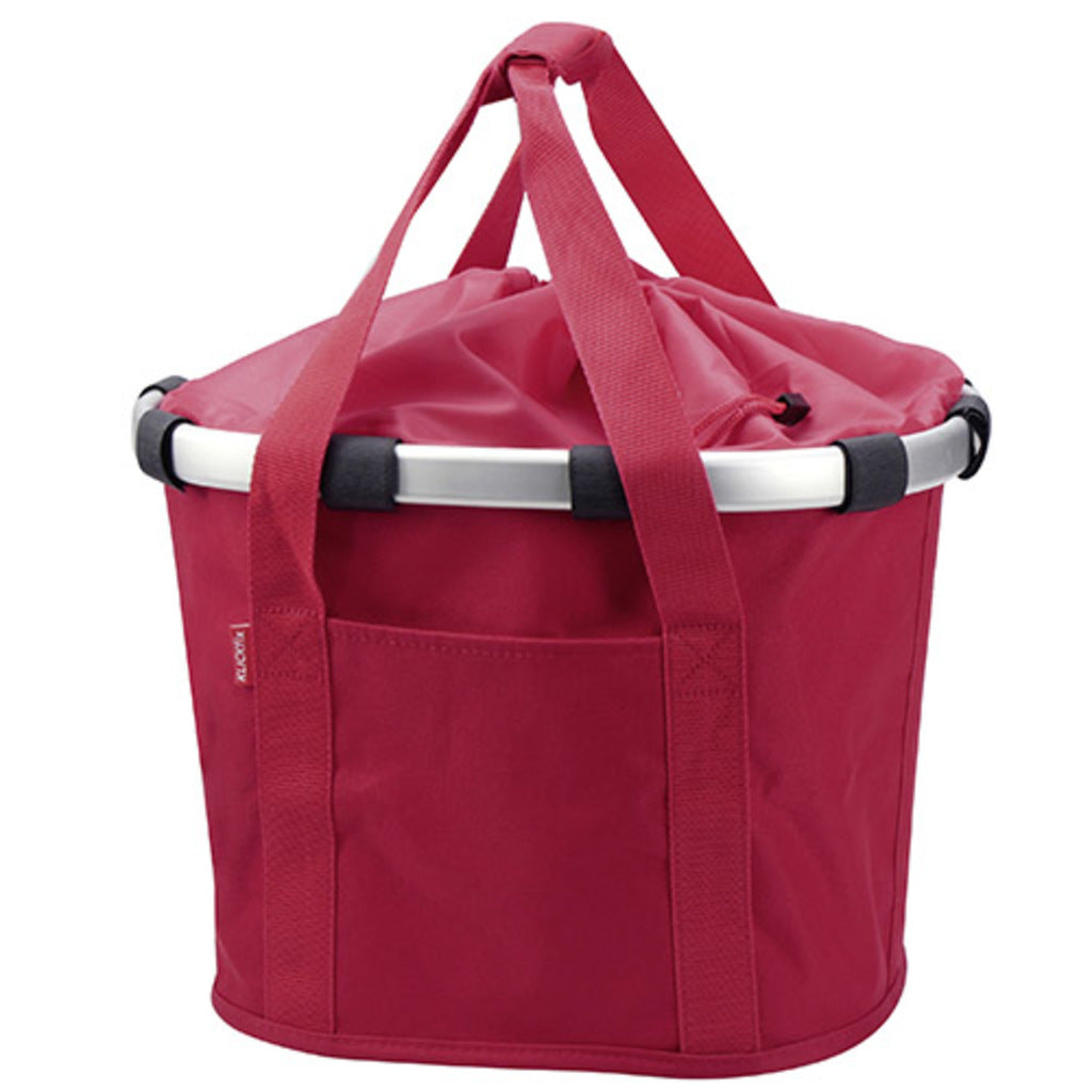 Mandtas KLICKfix Bikebasket - Red - 15 Liter