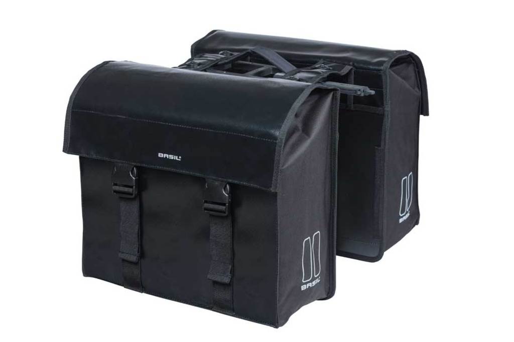 Dubbele-Fietstas-Basil-Urban-Load-MIK-Black-48-53-Liter