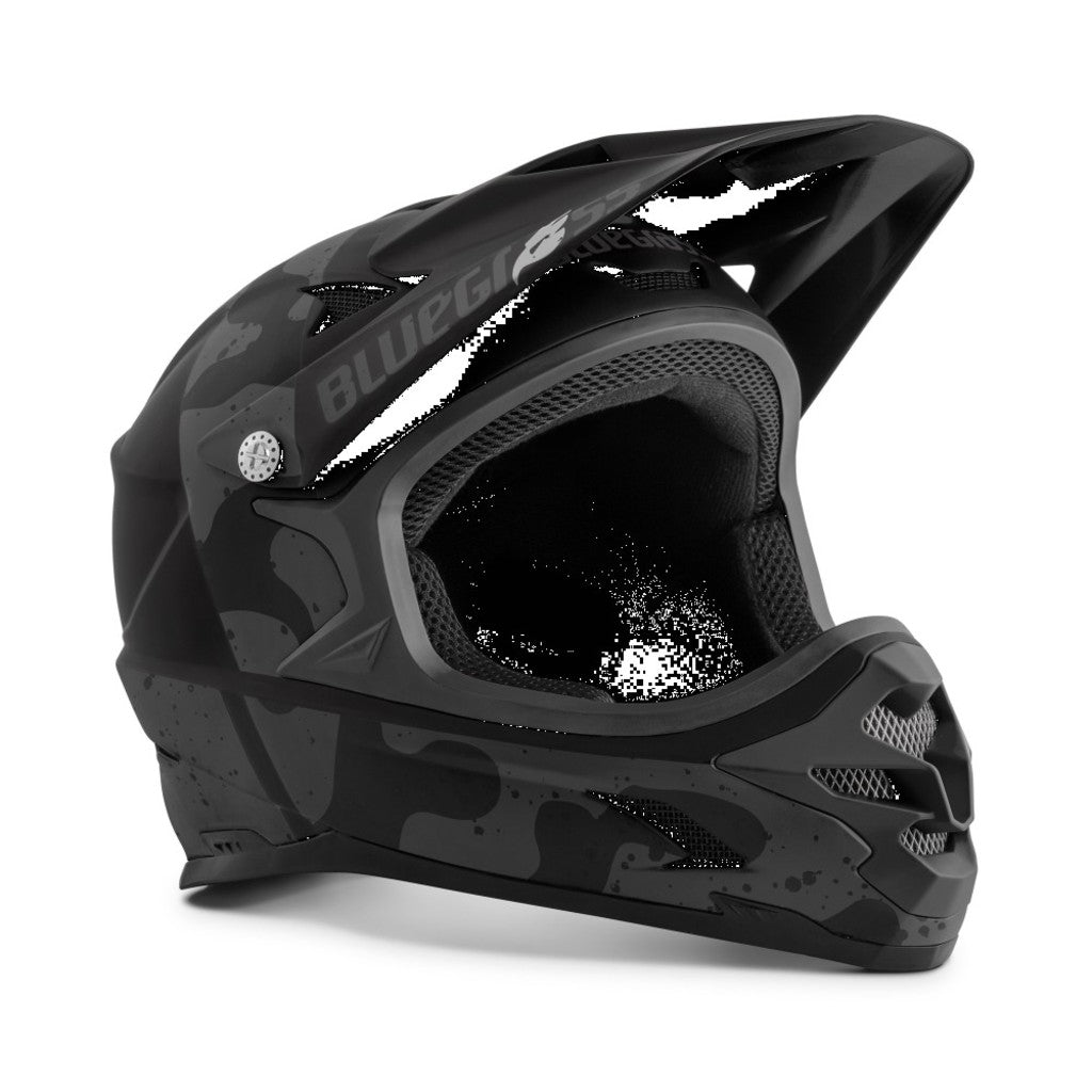 Fietshelm Bluegrass Intox - Black Camo