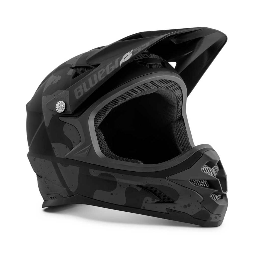 Fietshelm Bluegrass Intox - Black Camo