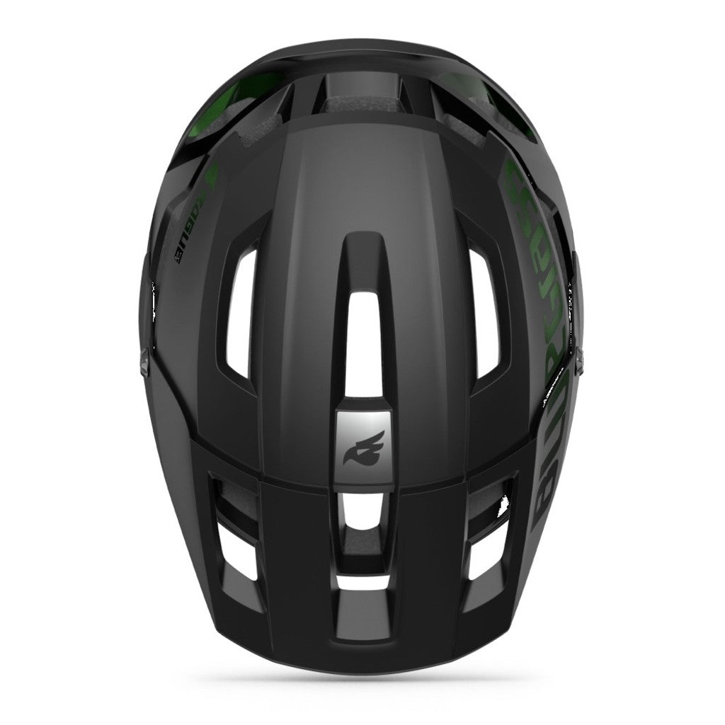Fietshelm Bluegrass Rogue MIPS - Black Iridescent