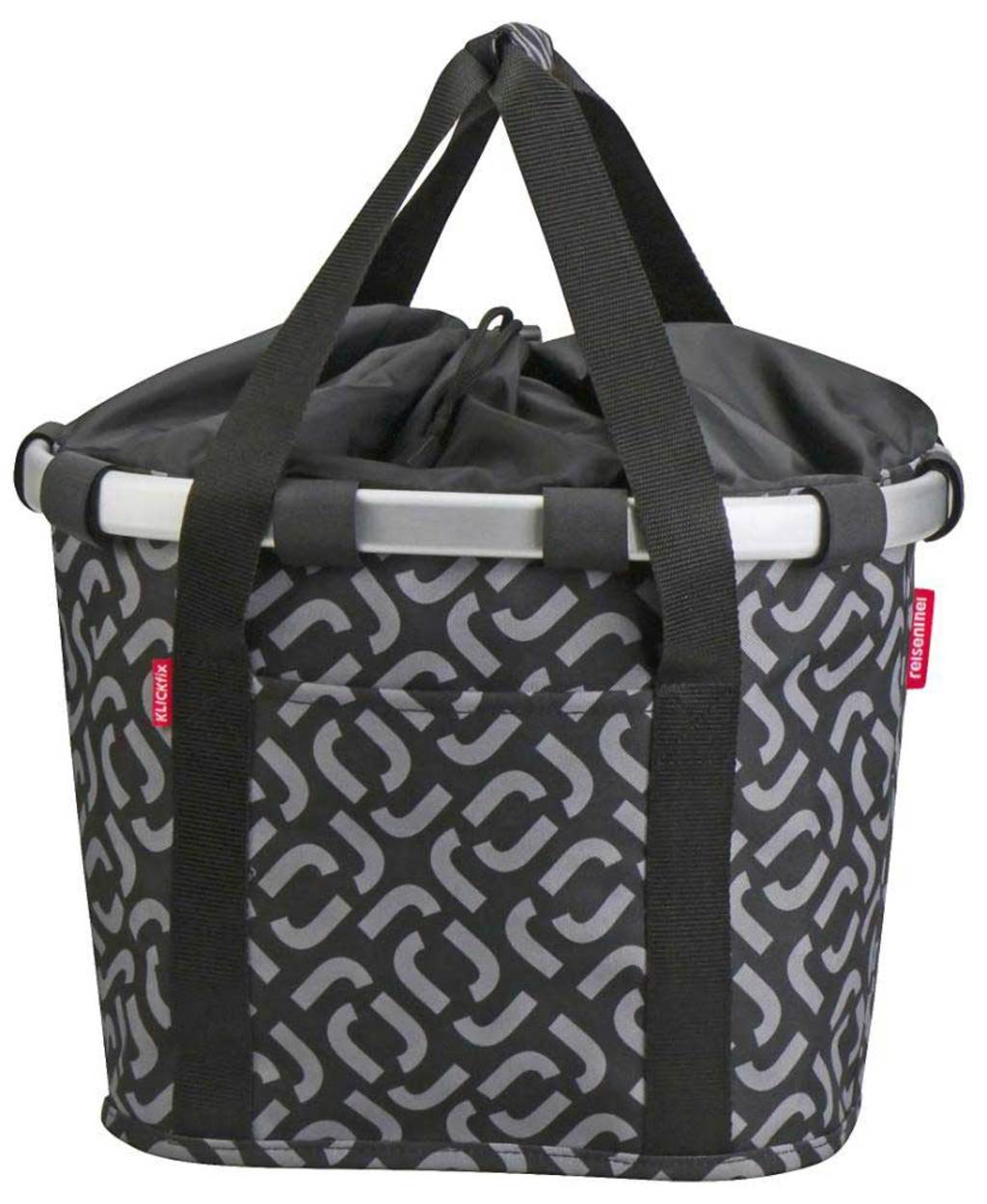 Mandtas KLICKfix Bikebasket - Signature Black - 15 Liter