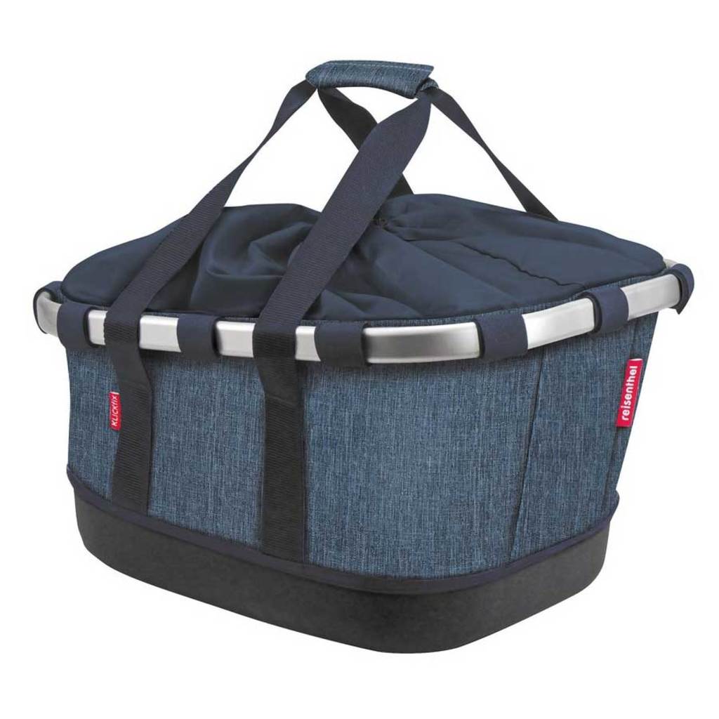 Mandtas KLICKfix Bikebasket GT - UniKlip Twist Blue - 21 Liter