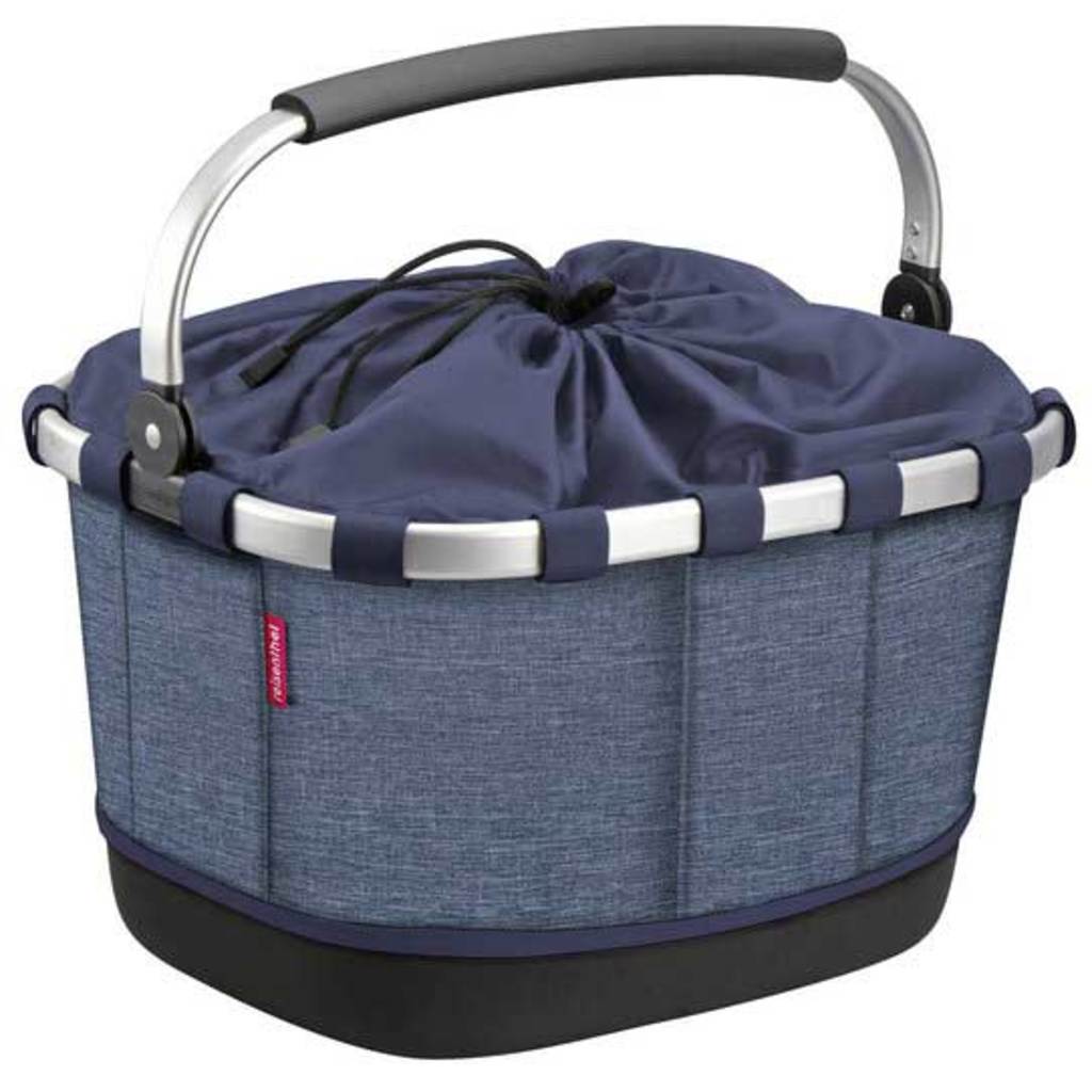 New Looxs Fietsmand Clipper 28L Groen | Ook voor de hond New Looxs Fietsmand Clipper 28L Groen | Ook voor de hond