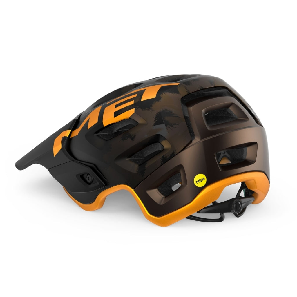 Fietshelm - MET Roam MIPS - Bronze Orange