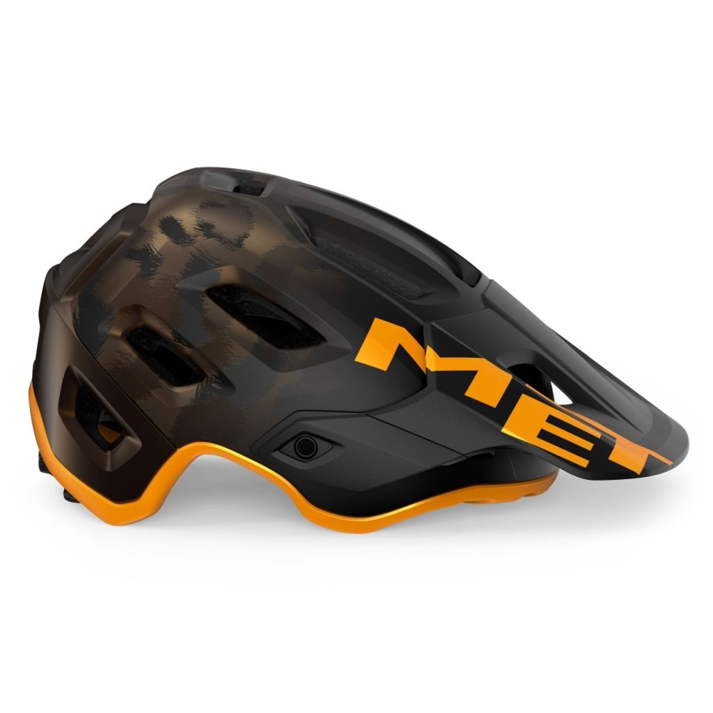 Fietshelm - MET Roam MIPS - Bronze Orange