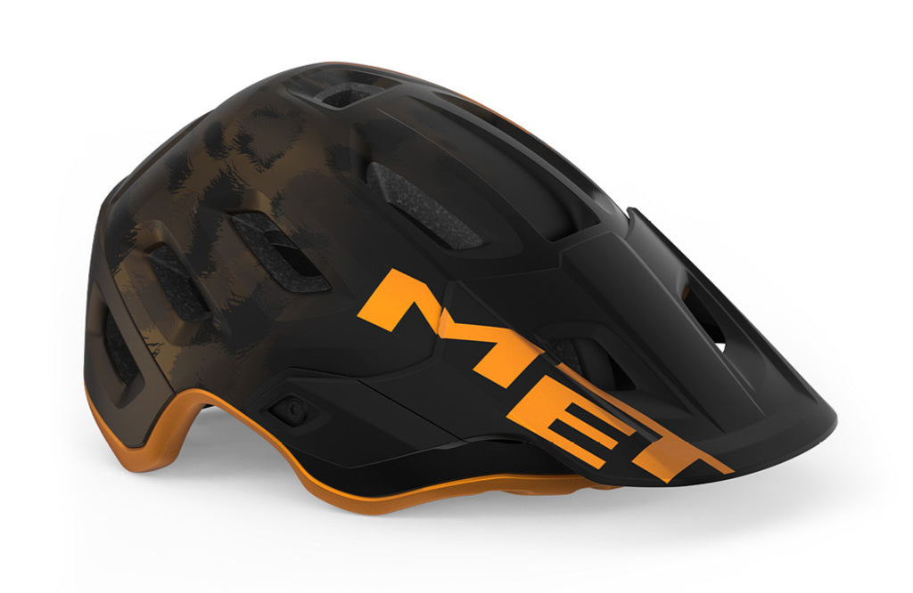 Fietshelm - MET Roam MIPS - Bronze Orange