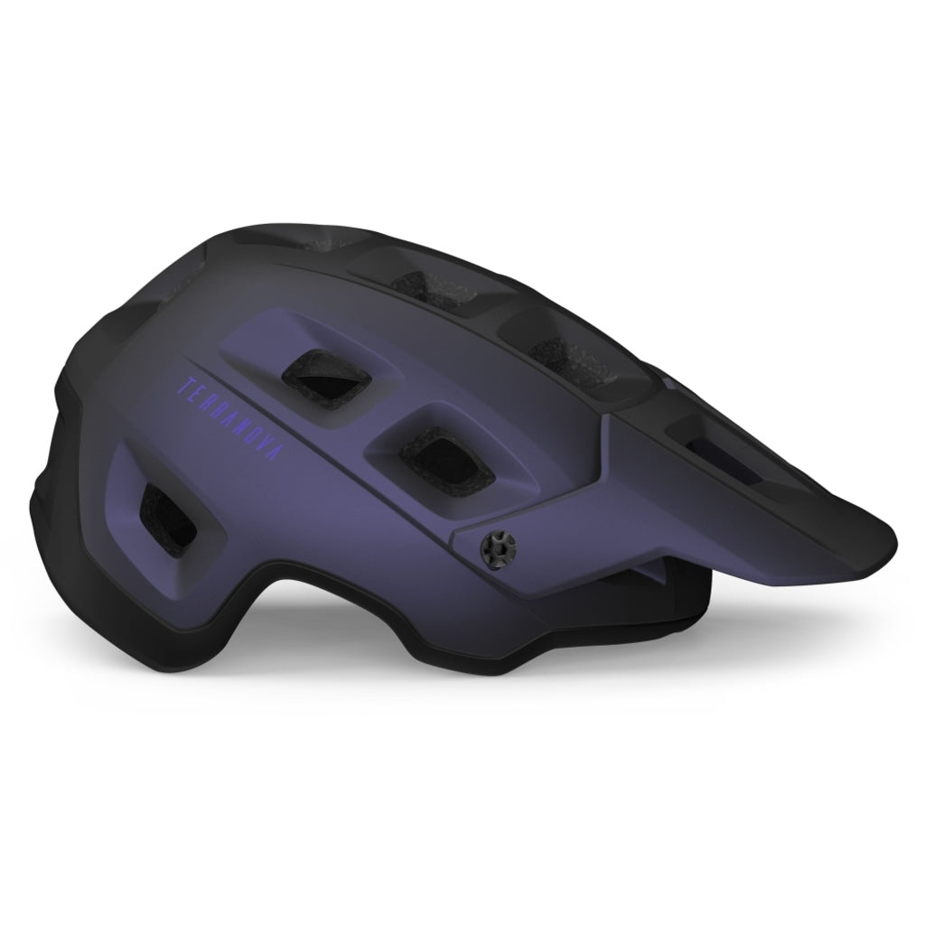 Fietshelm - MET - Terranova MIPS - Deep Purple